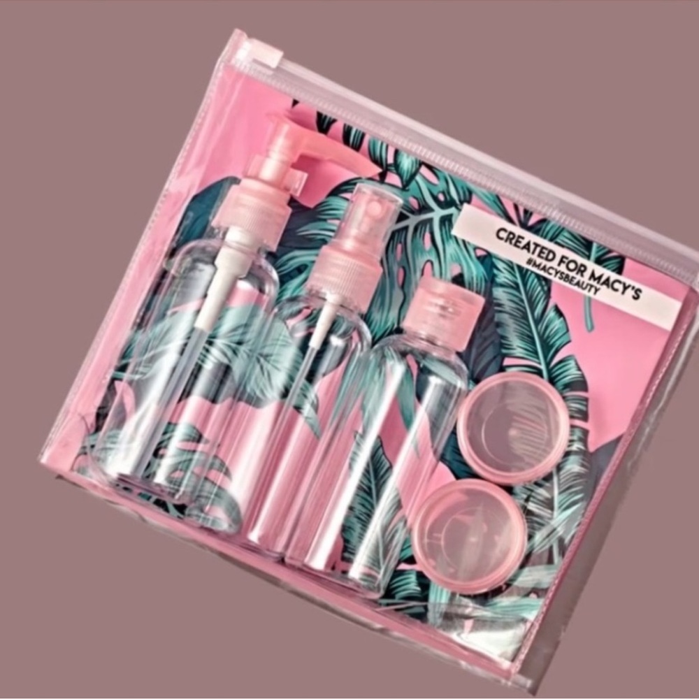 Macy’s Complete Air Travel Bottle Set